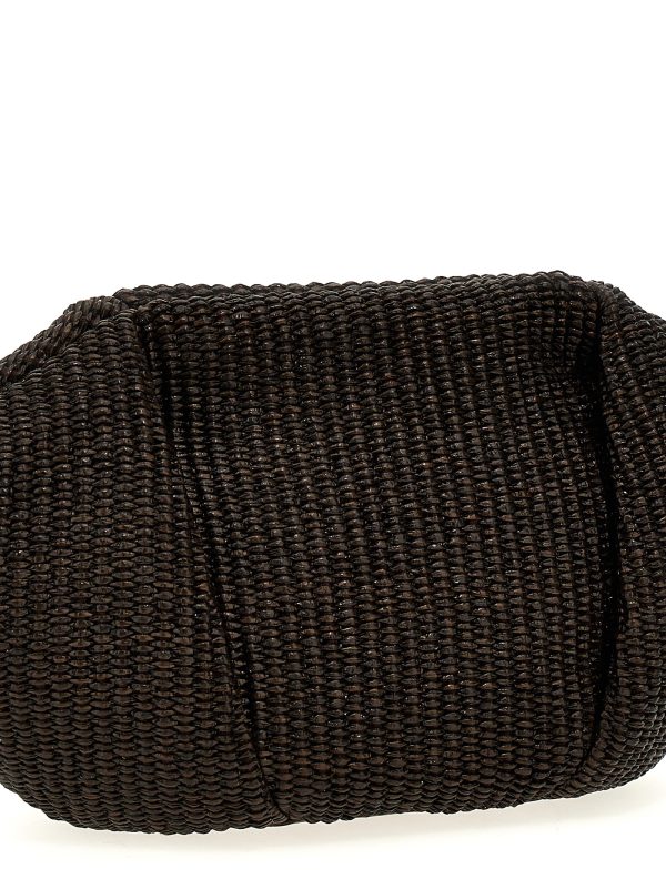 Woven clutch bag - immagine 3