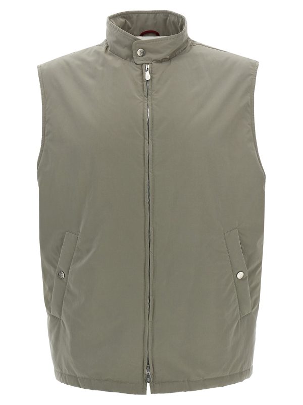 Water-repellent vest