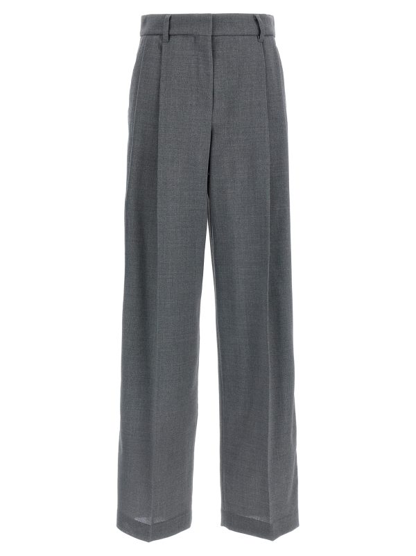 Wool pants