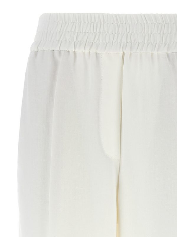 Linen trousers - immagine 3