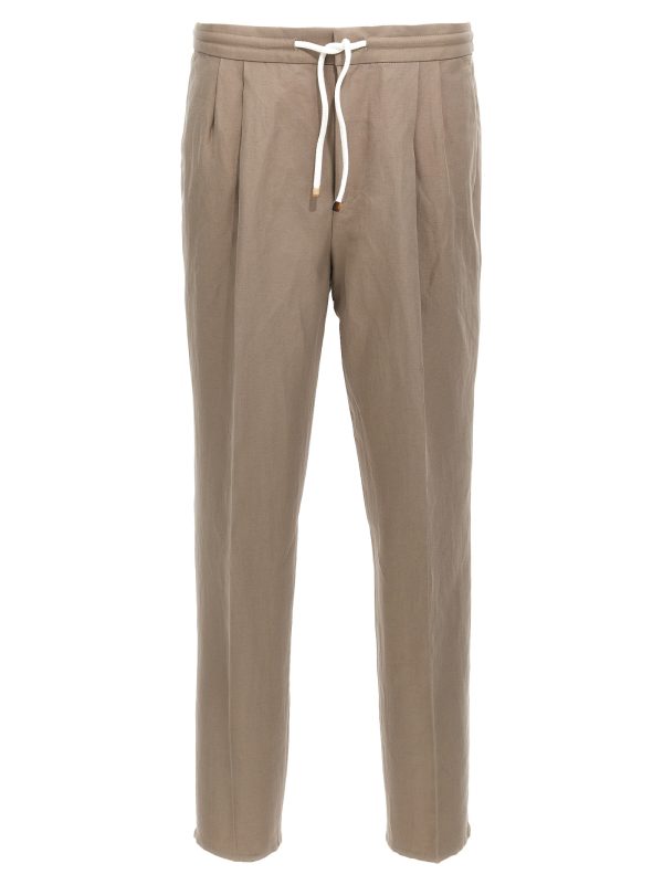 Linen trousers