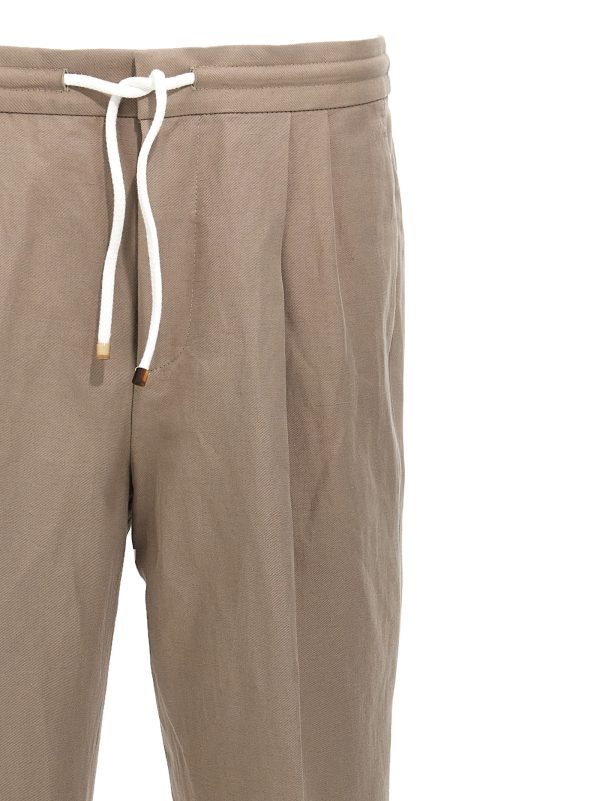 Linen trousers - immagine 3