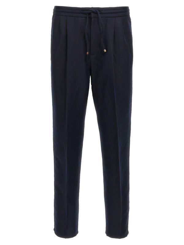 Linen trousers