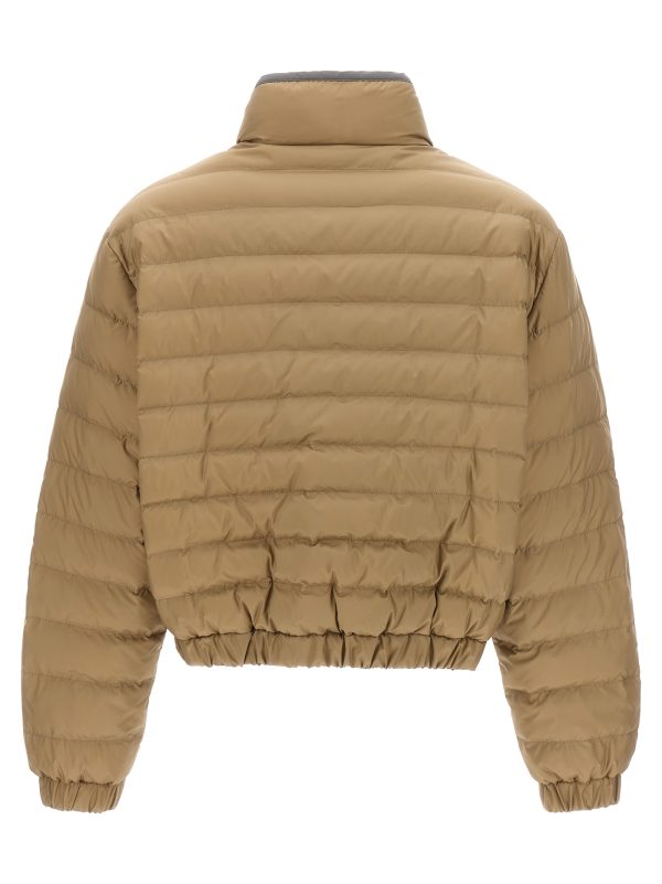 Monile detail down jacket - immagine 2