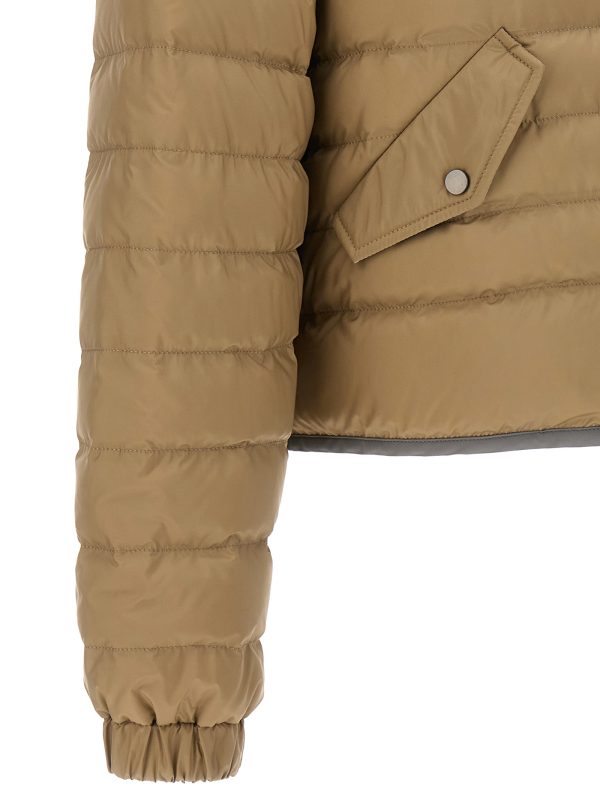 Monile detail down jacket - immagine 4