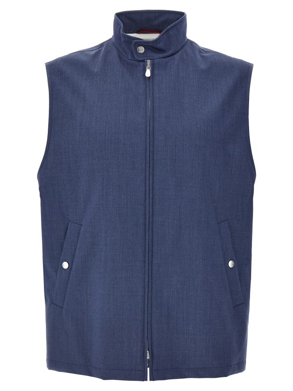 Wool vest