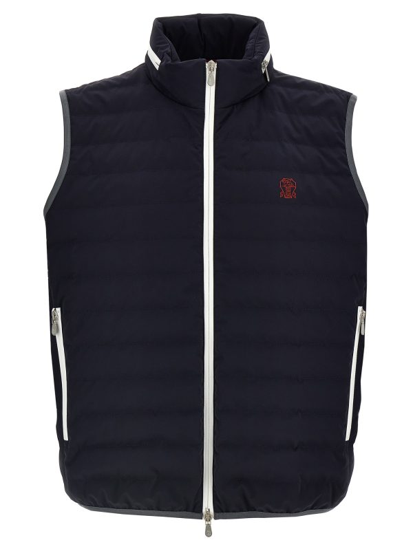 Logo vest