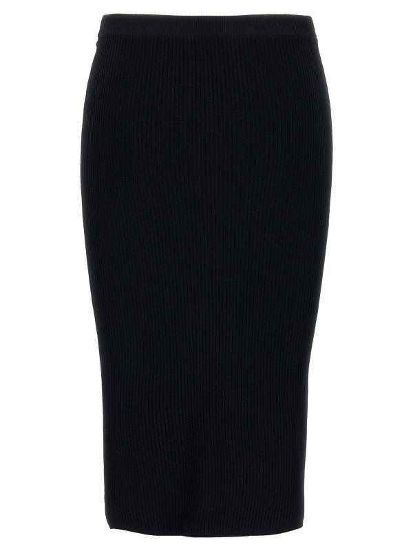 Ribbed skirt - immagine 2