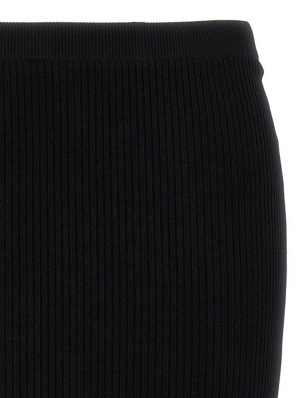 Ribbed skirt - immagine 3