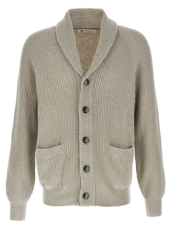 Shawl cardigan