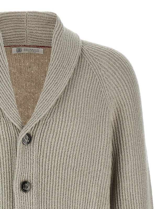 Shawl cardigan - immagine 3