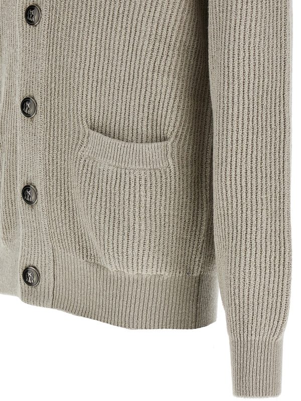 Shawl cardigan - immagine 4