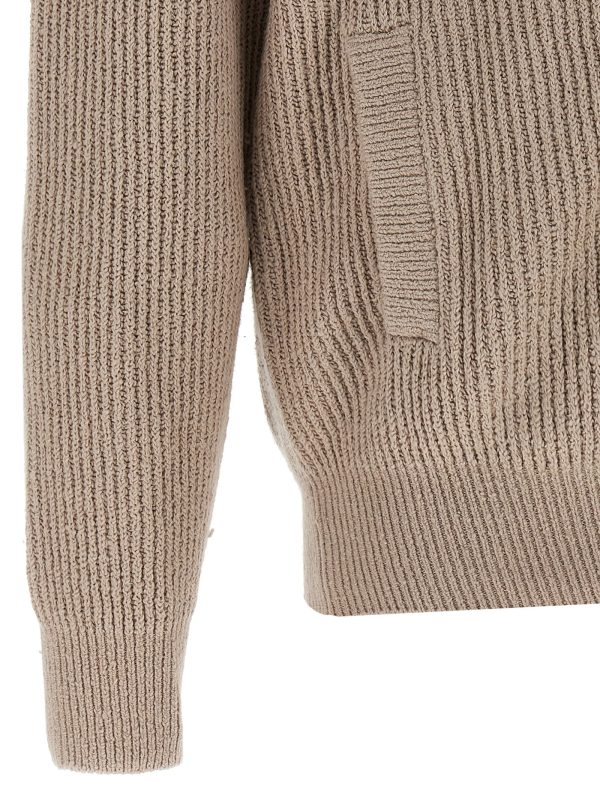 Zip cardigan - immagine 4