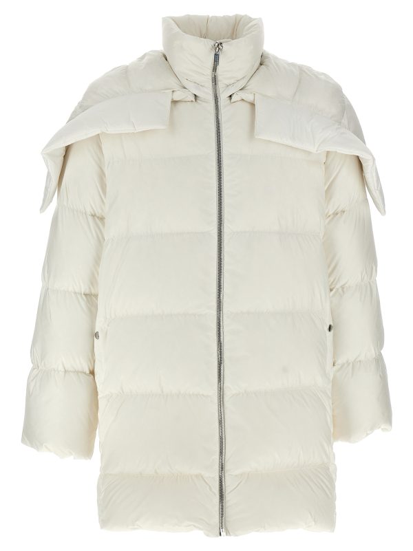 Moncler + Rick Owens 'Hooded Cyclopic' down jacket