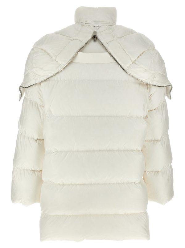 Moncler + Rick Owens 'Hooded Cyclopic' down jacket - immagine 3