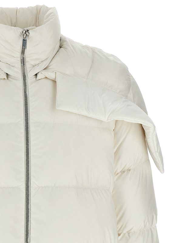 Moncler + Rick Owens 'Hooded Cyclopic' down jacket - immagine 4