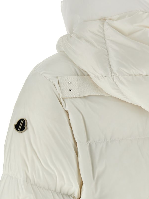 Moncler + Rick Owens 'Hooded Cyclopic' down jacket - immagine 5