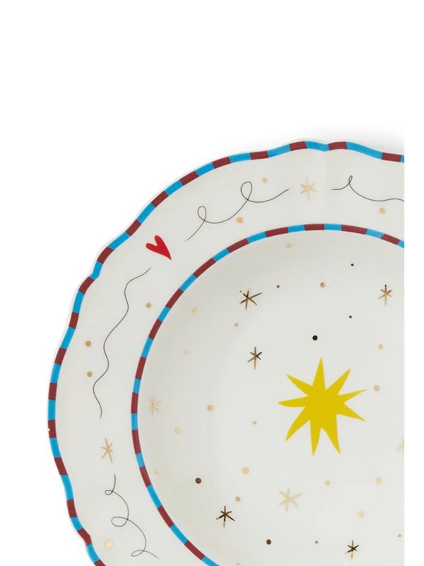 Soup plate 'Stella' ⌀ 23 cm - immagine 2