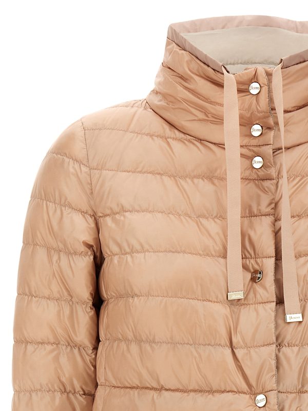 Reversible down jacket - immagine 3