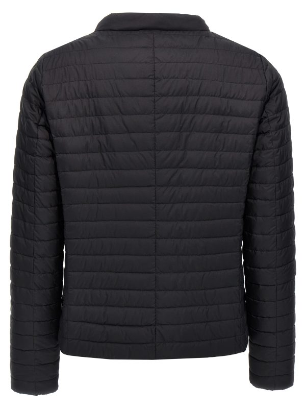 Reversible down jacket - immagine 3