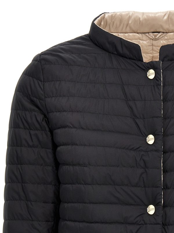 Reversible down jacket - immagine 4