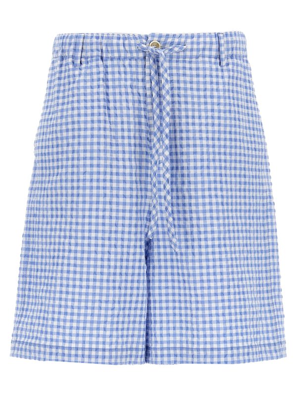 Vichy Bermuda Shorts