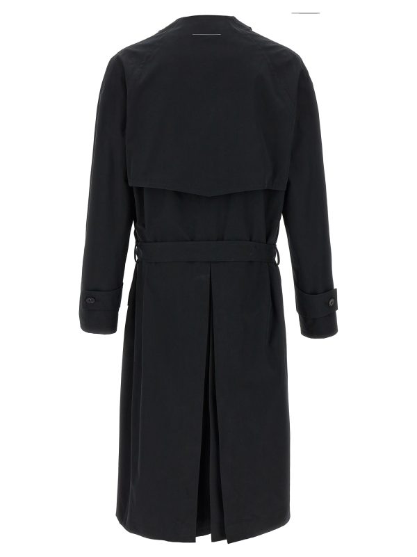 Wool trench coat - immagine 2