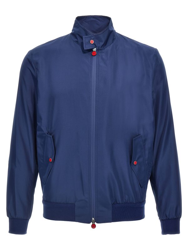 Windproof bomber jacket