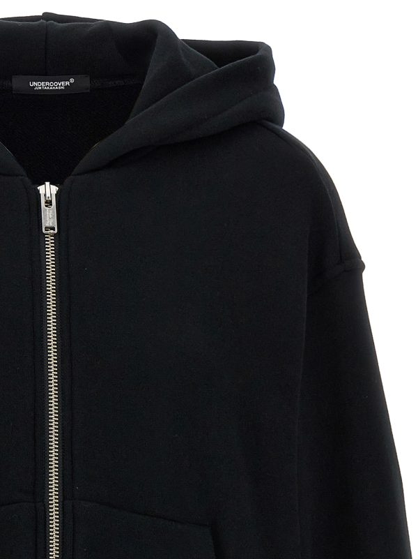 Two-material hoodie - immagine 3