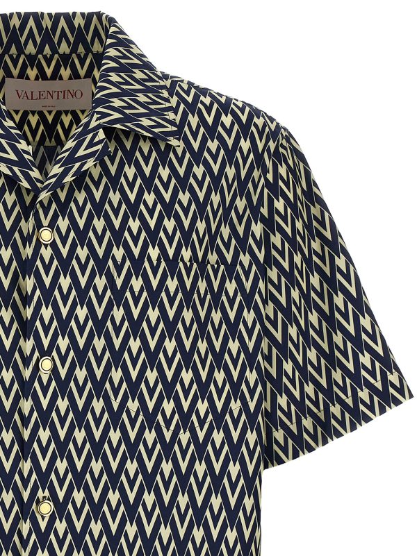 Valentino Garavani 'Toute La V' shirt - immagine 3