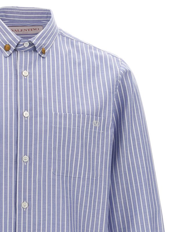 Valentino Garavani striped shirt - immagine 3