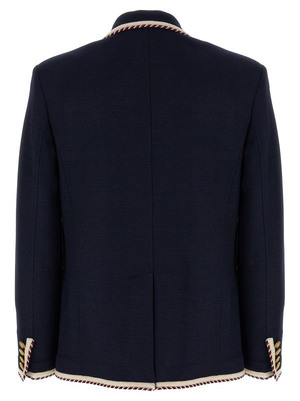 Valentino Garavani torchon blazer - immagine 2