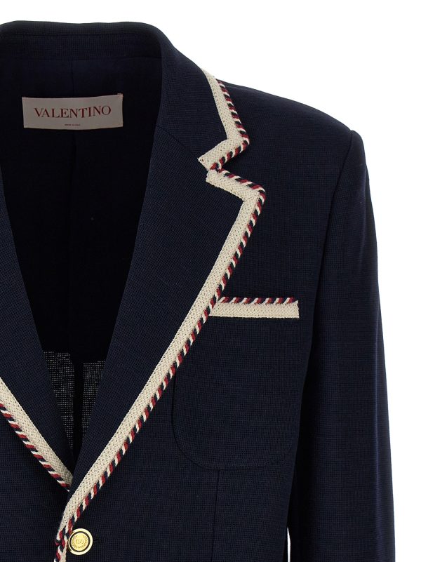 Valentino Garavani torchon blazer - immagine 3