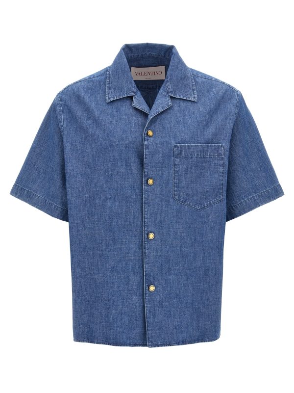 Valentino Garavani denim shirt