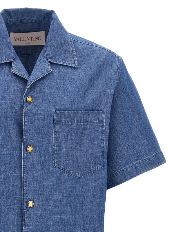 Valentino Garavani denim shirt - immagine 3