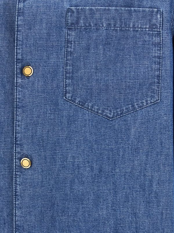 Valentino Garavani denim shirt - immagine 4