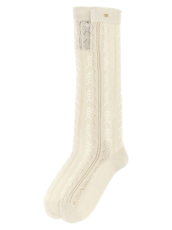 Valentino Garavani 'VLogo' socks - immagine 2