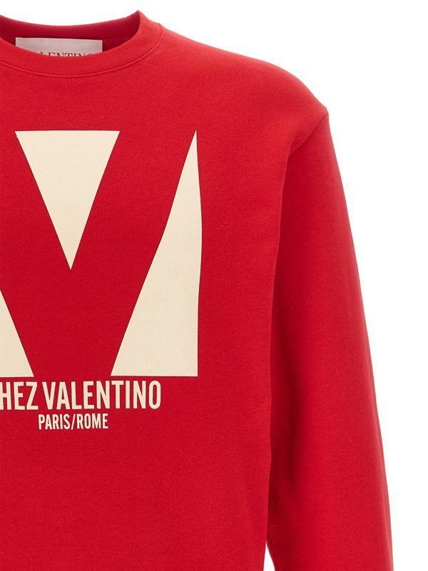 Valentino Garavani 'Chez Valentino' sweatshirt - immagine 3