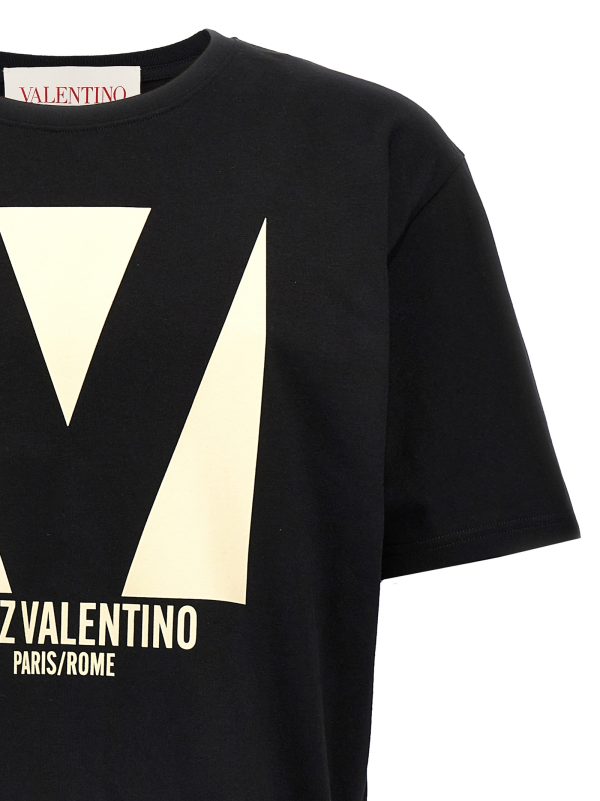 Valentino Garavani 'Chez Valentino' T-shirt - immagine 3