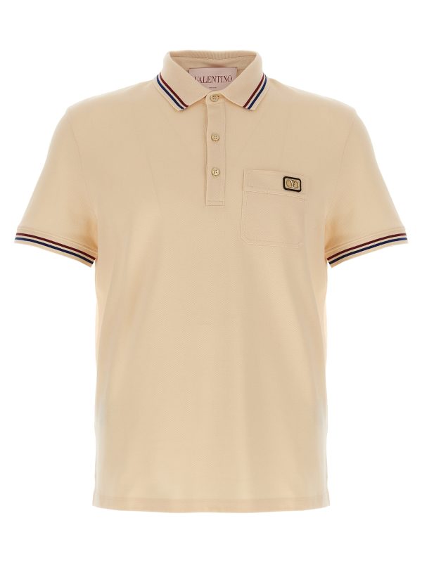 Valentino Garavani 'VLogo' polo shirt