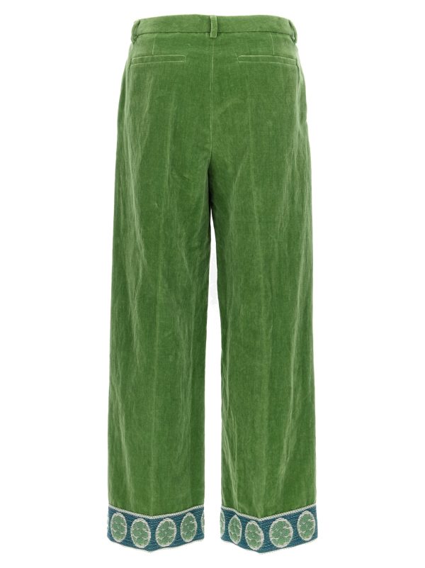 Valentino Garavani velvet trousers - immagine 2