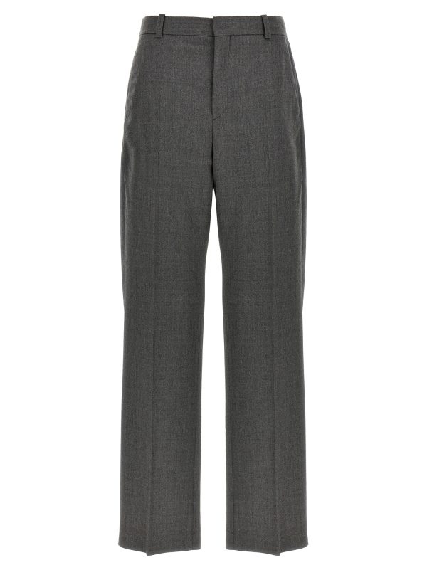 Wool pants