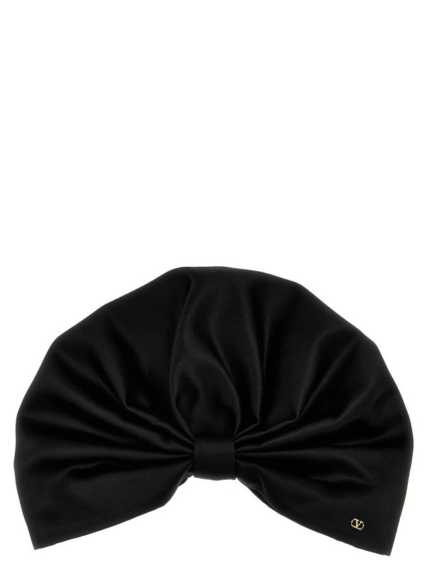 Valentino Garavani 'Vlogo' silk turban