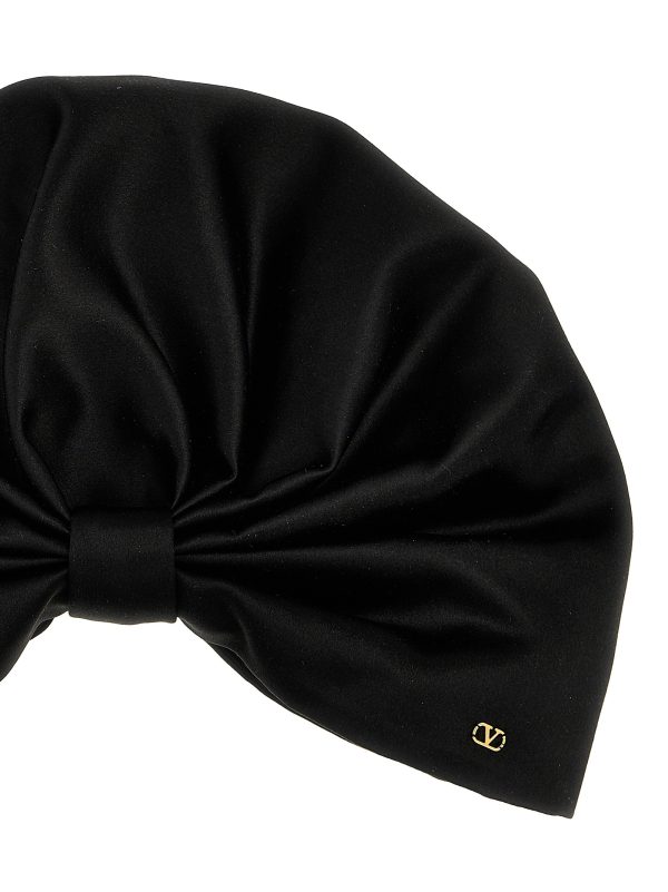 Valentino Garavani 'Vlogo' silk turban - immagine 3