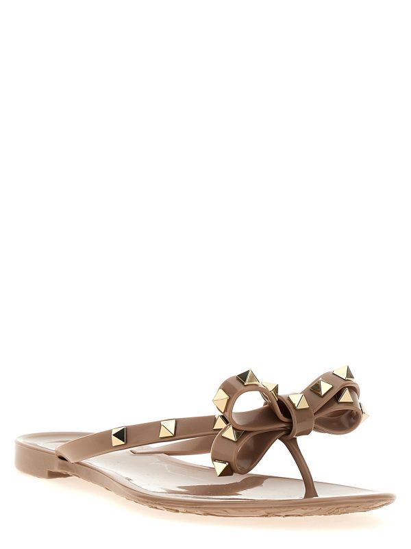 Valentino Garavani 'Rockstud' thong sandals - immagine 2