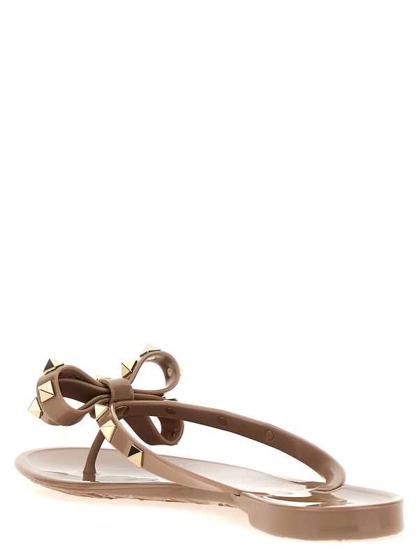 Valentino Garavani 'Rockstud' thong sandals - immagine 3