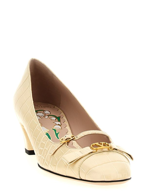 Valentino Garavani 'Bowow' pumps - immagine 2