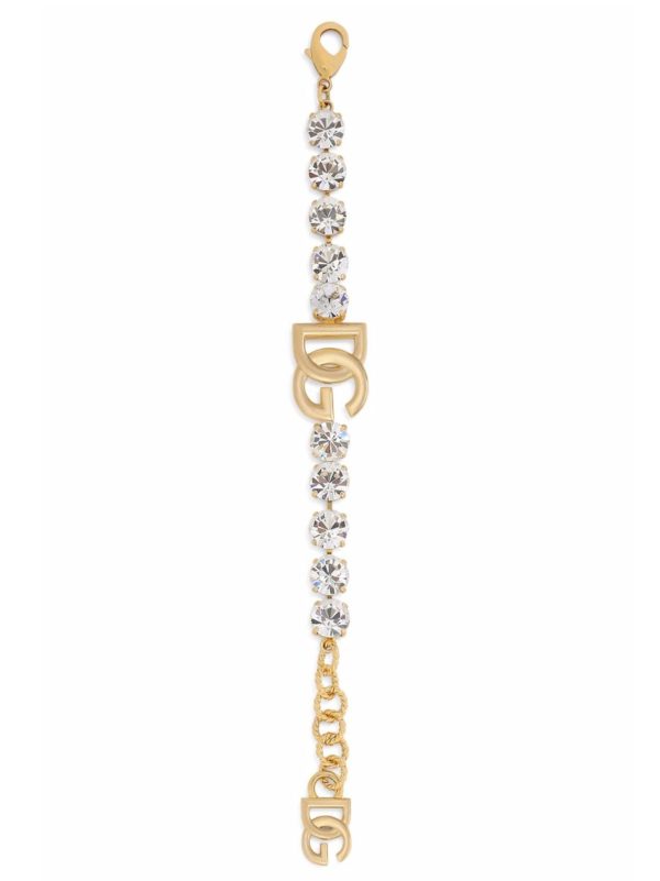 Logo rhinestone bracelet - immagine 2