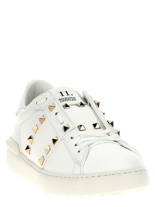 Valentino Garavani 'Rockstud Untitled' sneakers - immagine 2