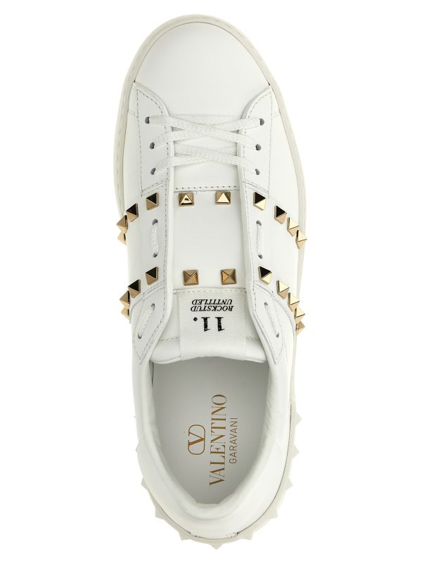 Valentino Garavani 'Rockstud Untitled' sneakers - immagine 4